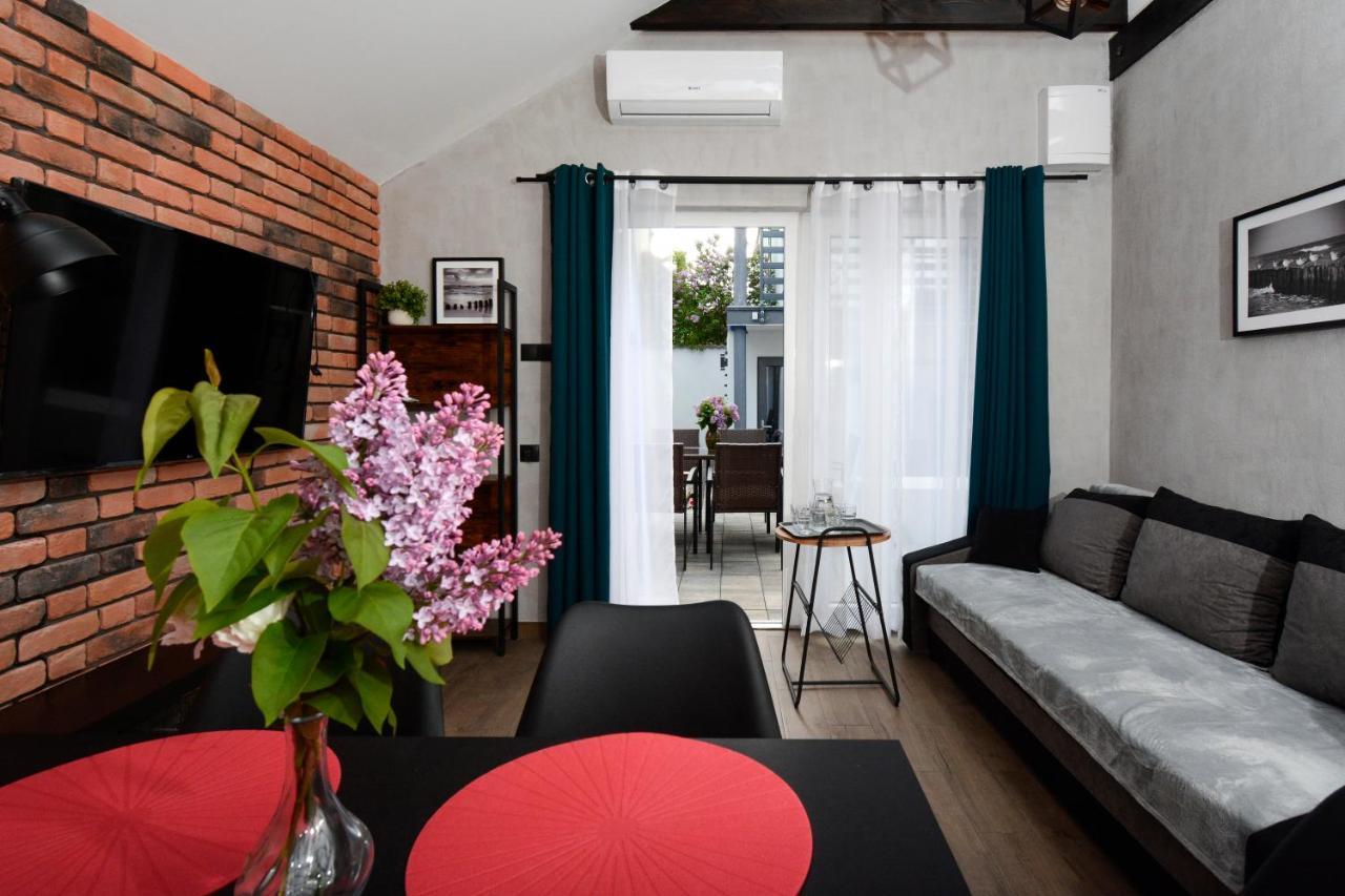 Apartamenty Prestige Леба Екстериор снимка