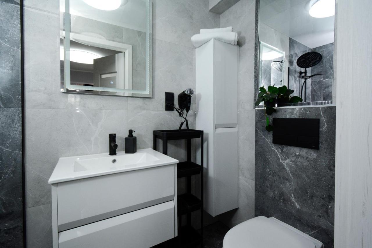 Apartamenty Prestige Леба Екстериор снимка