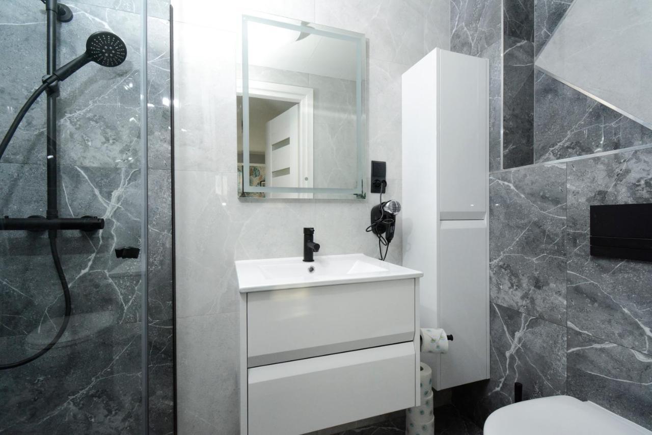 Apartamenty Prestige Леба Екстериор снимка